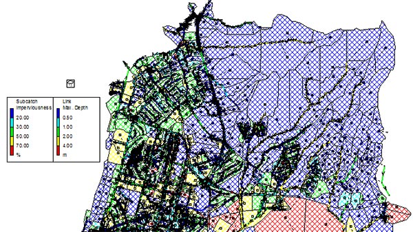 Sanacija razbremenilnih in zadrževalnih objektov na kanalizacijskem omrežju občine Nova Gorica