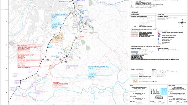 WWTP Nova Gorica potential locations comparison
