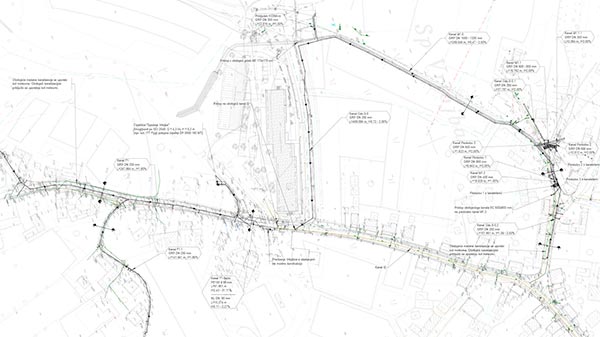 Fekalna kanalizacija na nepriključenih območjih v spodnji Vrtojbi in Gramozni cesti